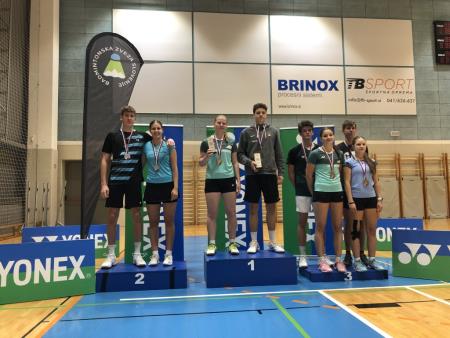 Badminton v oktobru, foto BK Mirna (2)